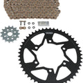 Vortex V3 Hfrs Chain/Sprocket Kit with Steel Rear Gold 15/50T 520SX3-116 CKG6317
