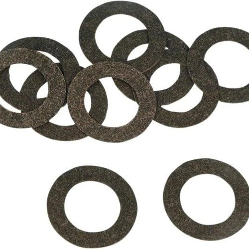 James Fork Damper Tube Gaskets Paper 10-Pack #JGI-46111-48 Harley Davidson