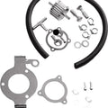 HardDrive Air Cleaner Bracket/Breather Kit #120185 Harley Davidson