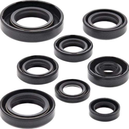 Vertex-Winderosa Engine Oil Seal Kit #822181 Honda CR 80/CR 85