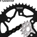 Vortex V3 Wss Chain & Sprocket Kit with Steel Rear Black 16/41T 525RX3-110