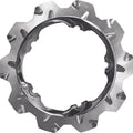 Lyndall Crown Cut Perimeter Front Brake Rotor 11.8" Chrome Harley Davidson V-Rod