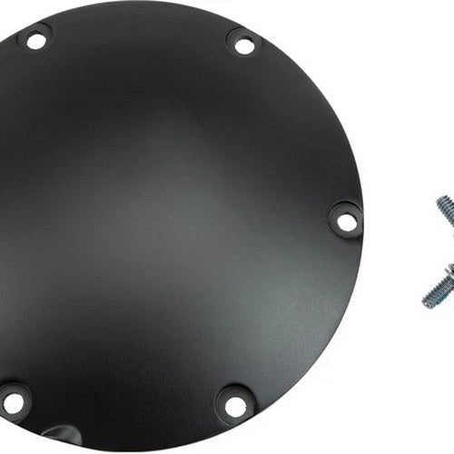 HardDrive Derby Cover Satin Black #37-072SB Harley Davidson Sportster