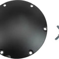 HardDrive Derby Cover Satin Black #37-072SB Harley Davidson Sportster