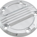 HardDrive Custom Points Cover Chrome #B-38-5 Harley Davidson