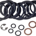 Hawg Halters 6000 Series 6-Piston Brake Caliper Dual Seal Rebuild Kit
