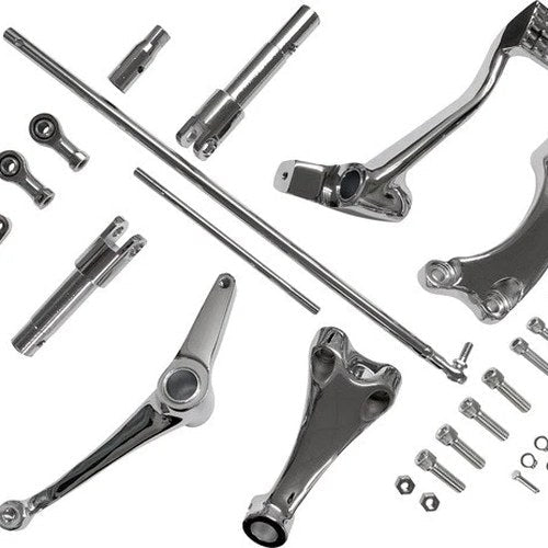 HardDrive Forward Control Kit without Pegs Chrome Harley Davidson Sportster