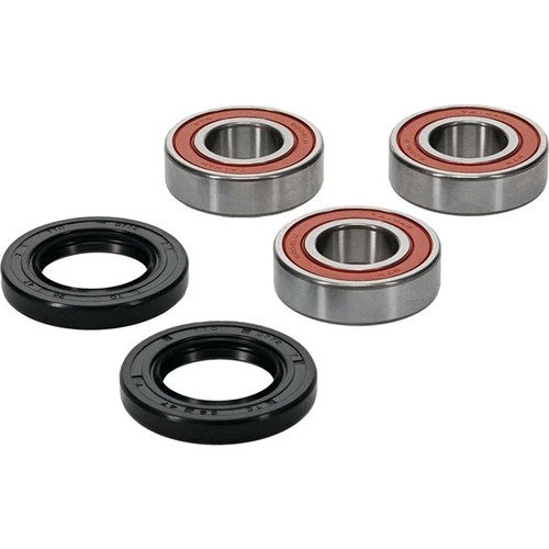 Pivot Works Wheel Bearing & Seal Kit Rear #25-1271-P for Yamaha
