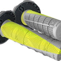 Scott Usa Deuce Half Waffle Grips Gray/Yellow
