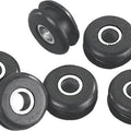 HardDrive Flat Side Tank Mounting Grommets 6-Pack