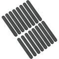 Lindby Clamp-On Highway Bar Footpeg Replacement Strips Rubber