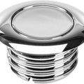 HardDrive Pop-Up Screw-In Smooth Vented/Right Gas Cap Chrome #012305