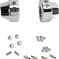 Hawg Halters Switch Housing 2-Button Chrome