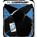 Stomp Grip Tank Protectors Black Fits Yamaha FZ1 2006-2012