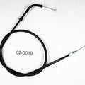 Motion Pro Push Throttle Cable Black #02-0019 fits Honda