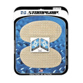 Stomp Grip Racer's Ovals Traction Pads Clear