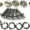 HardDrive Floating Rotor Hardware Kit for Cast Wheels Front #144309