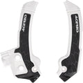 Acerbis X-Grip Frame Guards White/Black #2987271035 Husqvarna