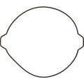 Vertex Outer Clutch Cover Gasket #816844 for Yamaha YZ450F/WR450F/YZ450FX