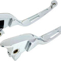 HardDrive 3-Slot Lever Set Chrome #053846 Harley Davidson