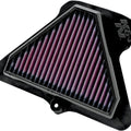 K&N Air Filter #KA-1011 fits Kawasaki Ninja ZX-10R/Ninja ZX-10R ABS 2011-2015