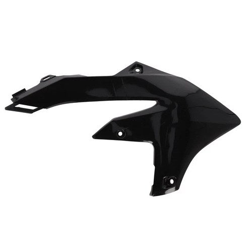 Acerbis Radiator Shrouds Black fits Yamaha YZ450F/YZ250F 4-Stroke/YZ450FX
