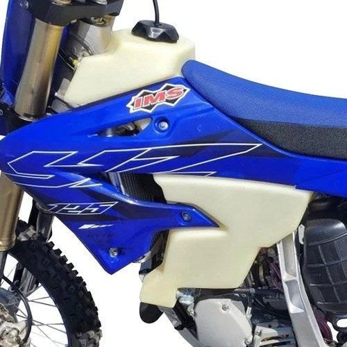 Ims Fuel Tank 3.2 Gallon Natural #117342-N2 for Yamaha YZ125/YZ250/YZ250X