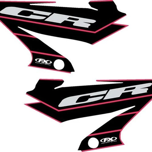 Factory Effex Original Shroud Graphics 2004 OE Honda CR125R/CR250R 2002-2007