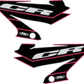 Factory Effex Original Shroud Graphics 2004 OE Honda CR125R/CR250R 2002-2007