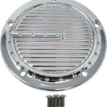 Covingtons Dimpled Derby Cover Chrome #C1973-C Harley Davidson