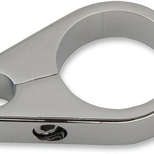 DS Die-Cast Clutch Cable Clamp Chrome 1.25"