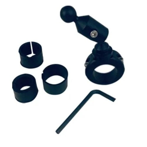Tech Mount Pivoting 5G Handlebar Control Mount Black