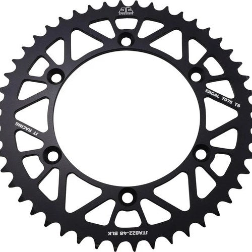 JT RaceLite Aluminum Rear Sprocket 520 48T Black #JTA822.48BLK