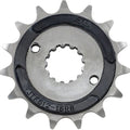 JT Rubber Cushioned Front Sprocket 520 15T for Kawasaki EX500D Ninja 500R 06-09