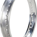 Moose Aluminum Rim Rear 2.50 x 18 Silver #148321