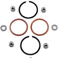James Exhaust Mounting Gasket Kit with Acorn Nuts #JGI-65324-83-KCR1