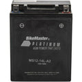BikeMaster Agm Platinum II Battery #MS12-14L-A2