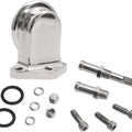 S&S Oil Filter Bracket Polished Harley Davidson Twin Cam
