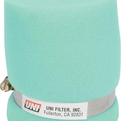 Uni Universal Clamp-On Sock Air Filter 2-1/4" ID 4" L