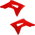 Acerbis Radiator Shrouds Red 2630660227 for Honda CRF250R/CRF450R