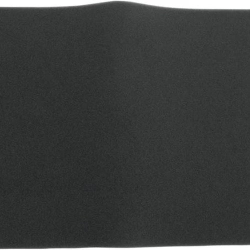 Uni Bulk Fine Air Filter Foam 60 Ppi 12" x 16" x 3/8" Black