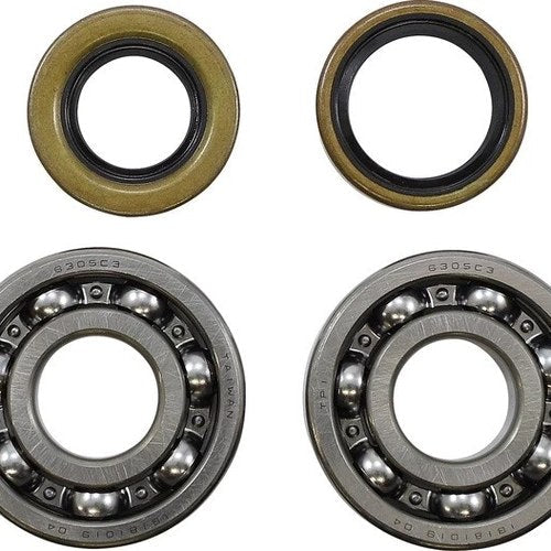 VintCo Main Bearing Kit #KMB010 for Kawasaki KX250 2-Stroke/KT250 Trial
