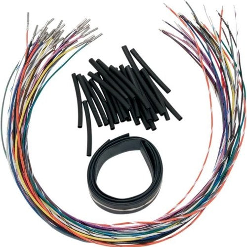 Namz Handlebar Wiring Extension Kit +24" #NHCX-UDB Harley Davidson