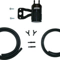 Moroso Air/Oil Catch Can Separator for Stock Air Cleaner Black Harley M8 Tour