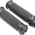 Performance Machine Overdrive Grips Black #0063-2082-B Harley Davidson