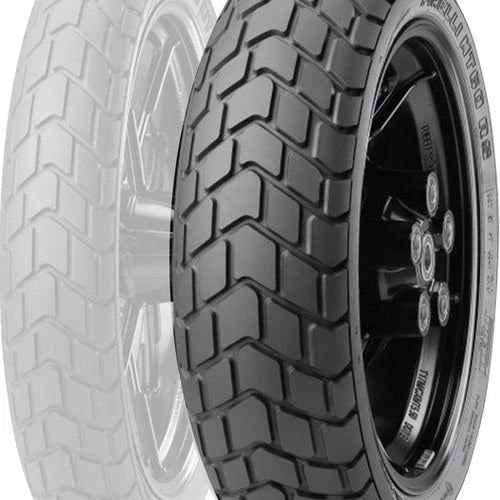 Pirelli MT 60 RS Dual Sport Tire 180/55ZR17 73W Rear Radial Tubeless