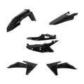 Acerbis Plastics Kit Black KTM 125 SX/250 SX/250 SX-F/300 SX/350 SX-F/450 SX-F