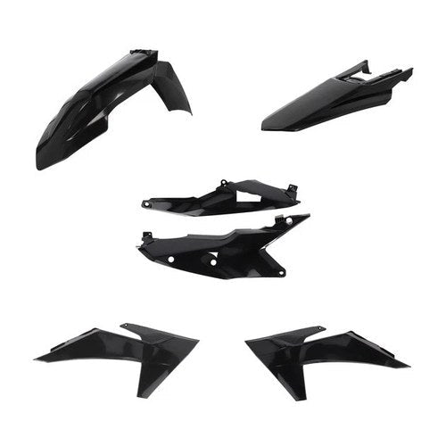 Acerbis Plastics Kit Black KTM 125 SX/250 SX/250 SX-F/300 SX/350 SX-F/450 SX-F