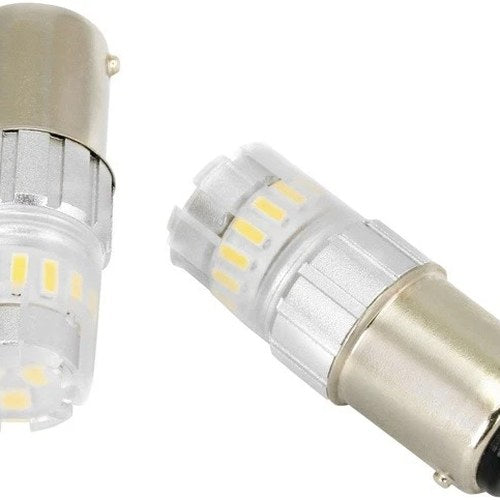 Cyron Lighting Omni Directional LED Bulbs 2-Pack 1157 Red