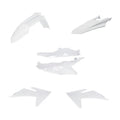 Acerbis Plastics Kit White KTM 125 SX/250 SX/250 SX-F/300 SX/350 SX-F/450 SX-F